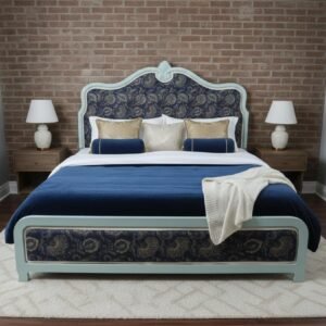 Classic Double Bed,Handcrafted Bed