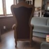 Wooden Carving Maharaja chair