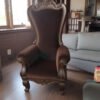 Wooden Carving Maharaja chair