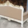 Sofa back look Wooden Carving 3 Seater Sofa