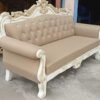 Sofa side look Wooden Carving 3 Seater Sofa
