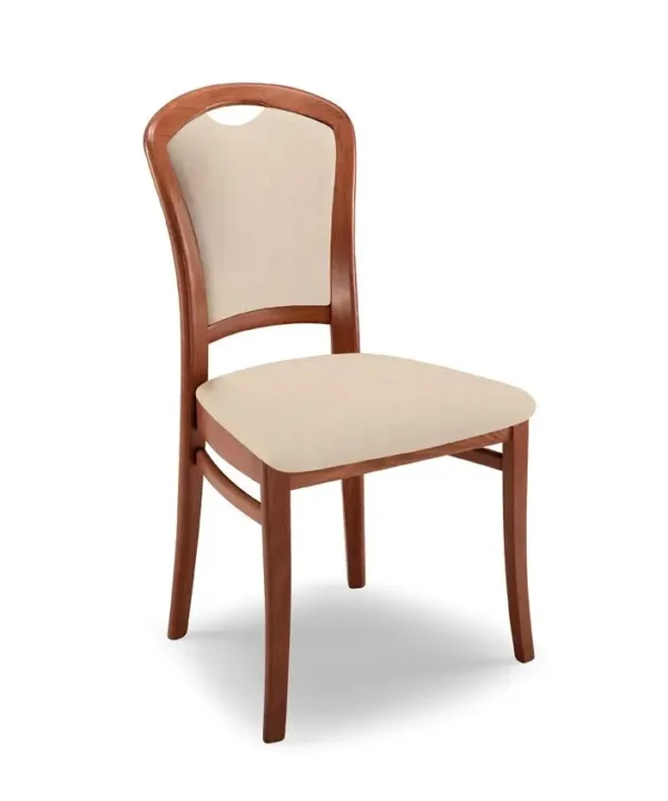 Chair with smooth PU polish finish