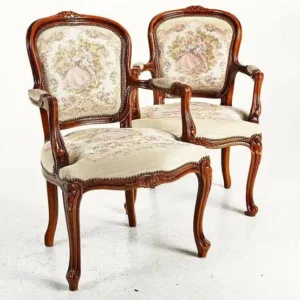 Solid teakwood chair set with sheesham polish