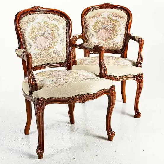 chair set with sheeshami polish Solid teakwood chair set with sheesham polish