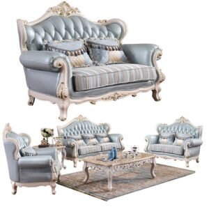 Buy Maharaja Sofa Online High-Density Foam Luxury Seating Durable Teak Wood Craftsmanship