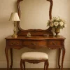 Premium teak wood dressing table with smooth finish