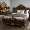 Luxury Indian wood carving bed design/ The Wooden Atelier