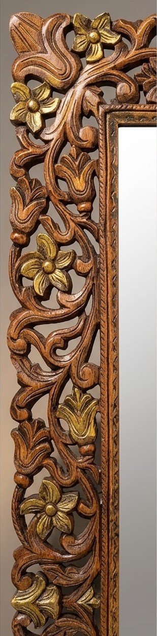 Beautiful Carved Wooden frames for Wall/ The Wooden Atelier