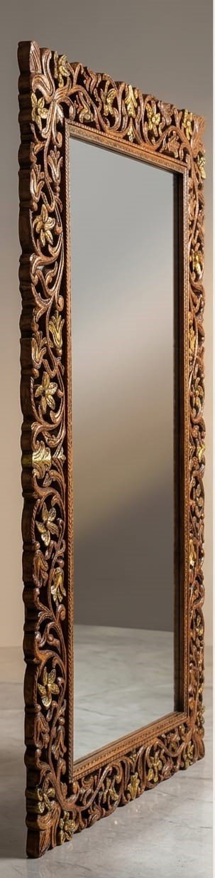 Beautiful Carved Wooden frames for Wall/ The Wooden Atelier