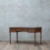 Premium Solid Wood  Desk with Drawers and turned legs