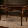 Luxury Wooden console table for living room with Designer Mirror Frame