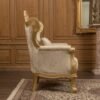 wooden sofa side view Luxury Hand-Carved Royal Wooden Sofa Set | Premium Classic Living Room Furniture