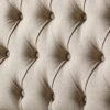 Solid Wood Bed Frame Upholstered Tufted Headboard Bed