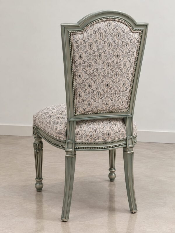 website upload 2 Luxury French Classic Upholstered Dining Chair | The Wooden Atelier